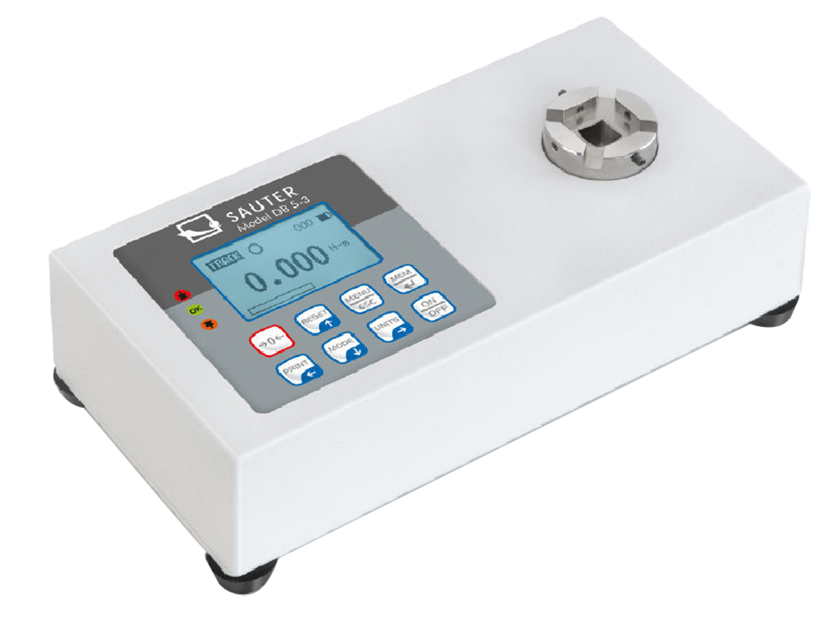 Sauter DB 1-4 Force Gauge 1000 Hz, Range: DB, Resolution: 0.0002 N