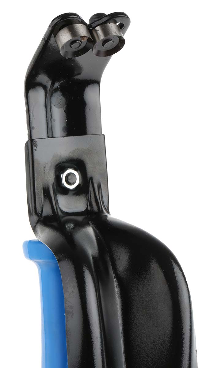 db-1000 Noga for Deburring Sheet Metal Deburring Tool, 12 mm, High Speed Steel Blade, Unique Round Cutting Blade Blade