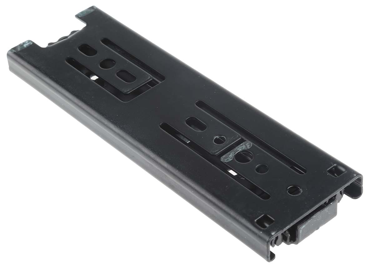 Accuride Hold In Steel Drawer Slide, 50kg Load 148 mm