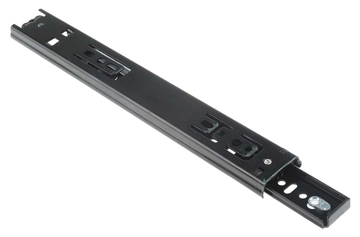 Accuride Hold In Steel Drawer Slide, 50kg Load 199 mm