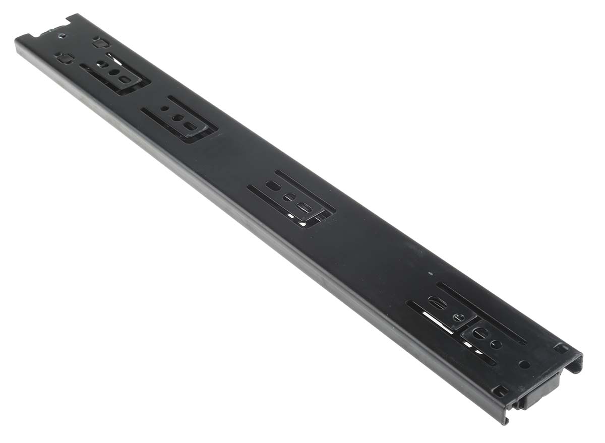 Accuride Self-Closing Steel Drawer Slide, 50kg Load 400 mm