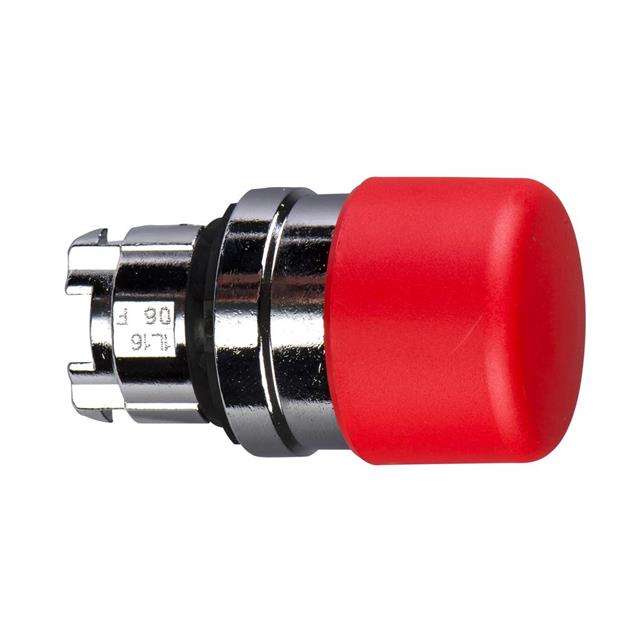 zb4bc44 Schneider Electric Harmony XB4 Series, Red Push Button Head, Spring Return, 22mm Cutout