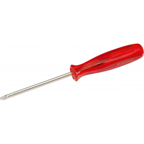 SAM Round  Screwdriver, 2 mm Tip, 100 mm Blade, 205 mm Overall