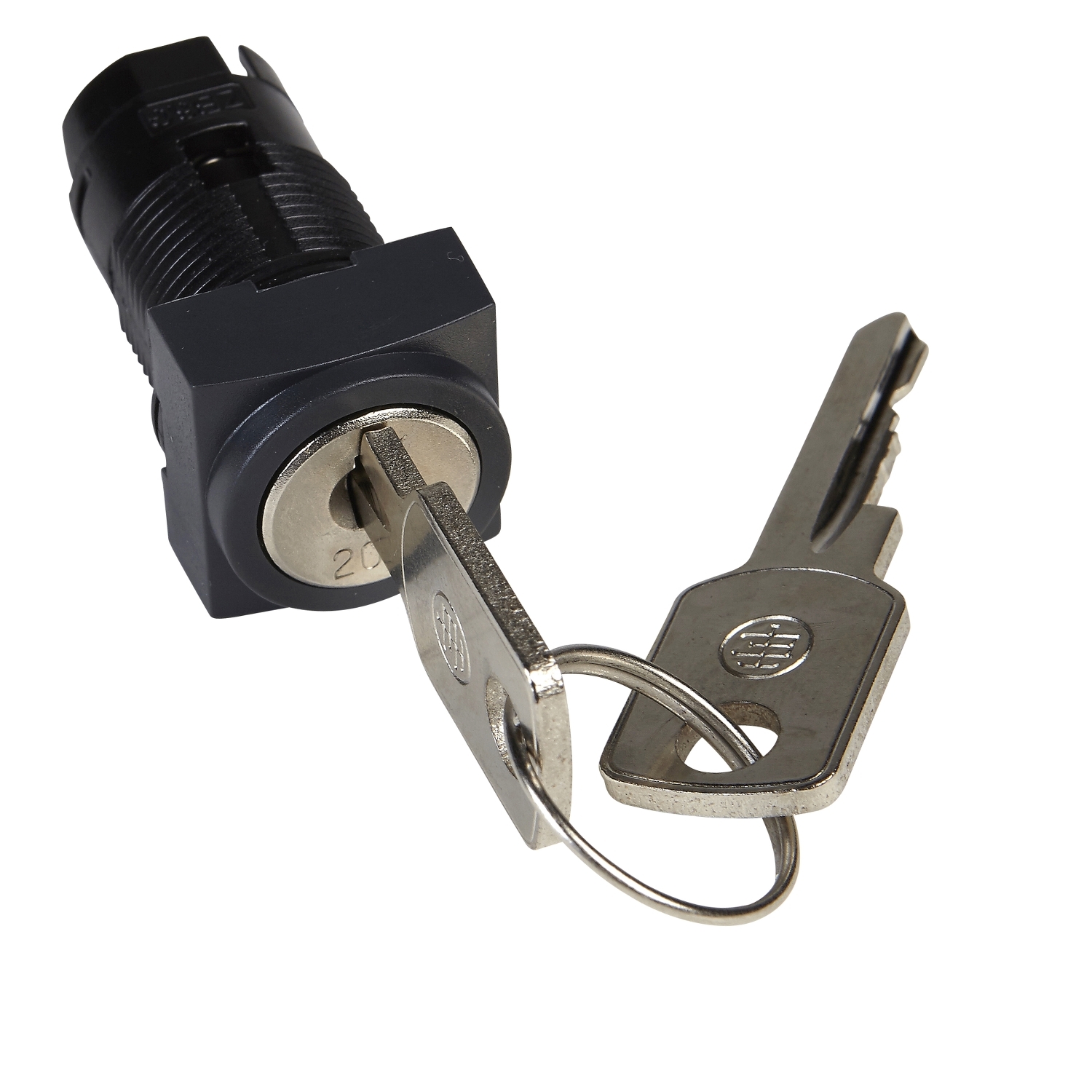 Schneider Electric Harmony 3-position Key Switch, Momentary, 16mm Cutout