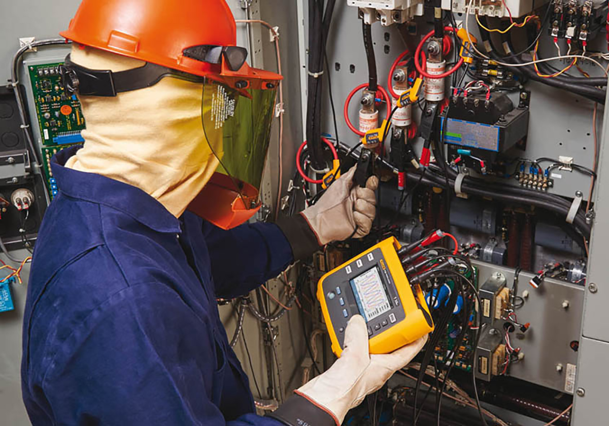 fluke-1736-eus Fluke 1736 Three Phase Power Energy Monitor & Logger, WiFi, USB, Bluetooth, 4 Channel