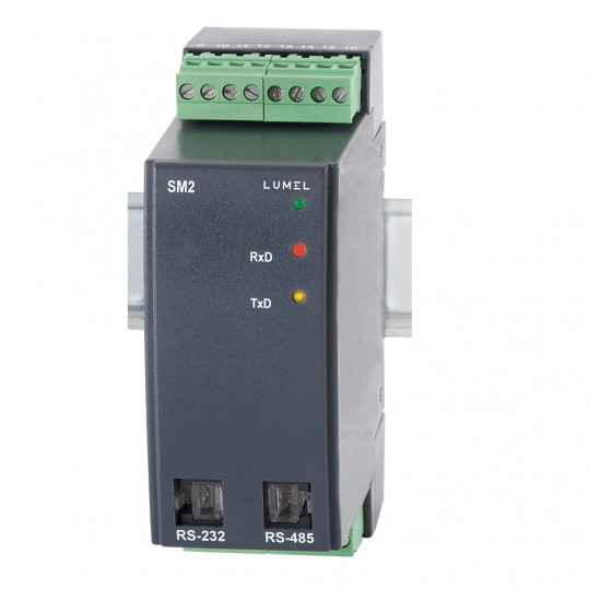 Sifam Tinsley SM4 Series I/O module for Use with SCADA, 253 V Supply, RS485 Output, 4-Input, Analog Input