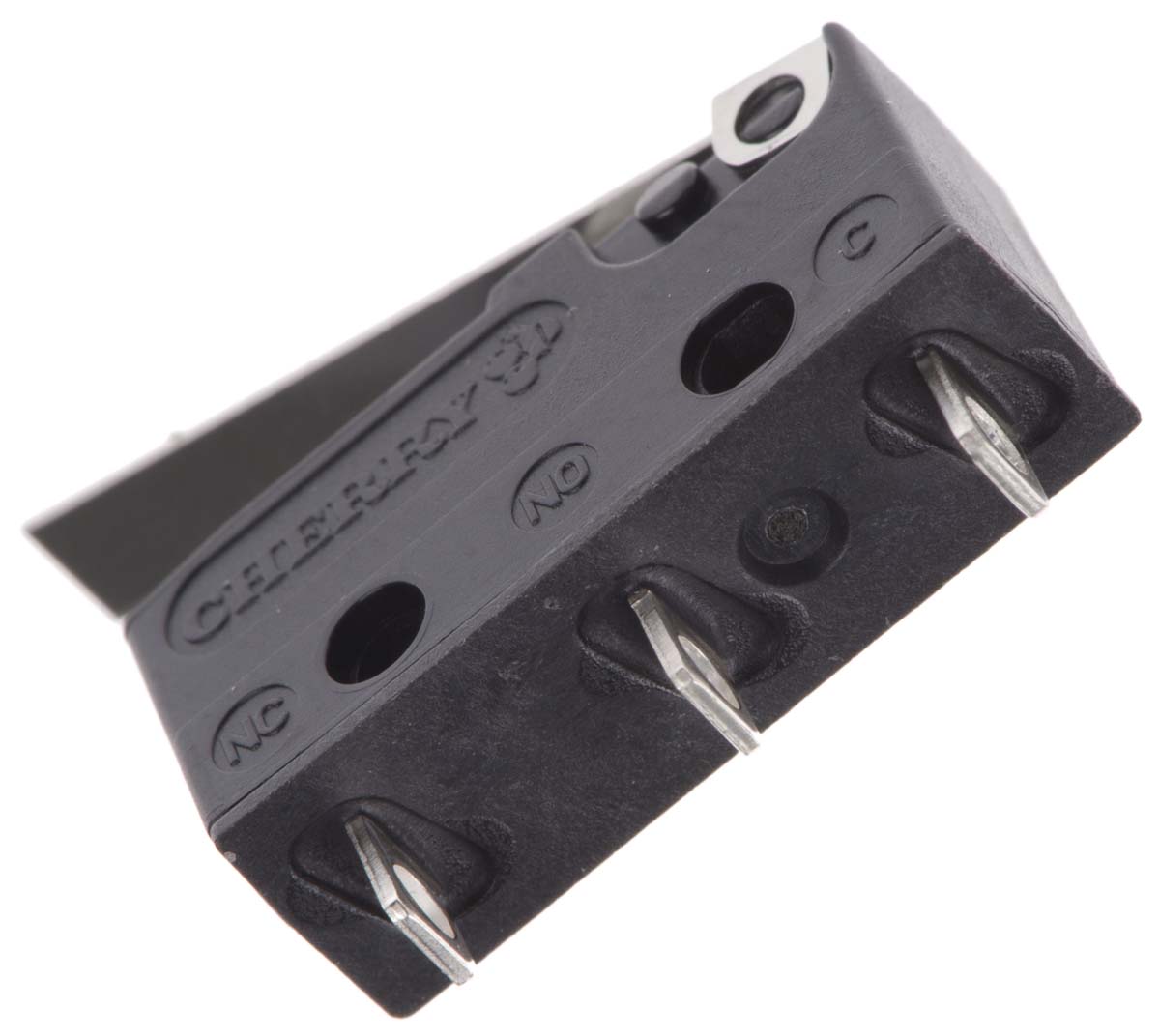 db1c-a1lc ZF Lever Micro Switch, Solder Terminal, 6 A, 250 V ac, SPDT, IP50