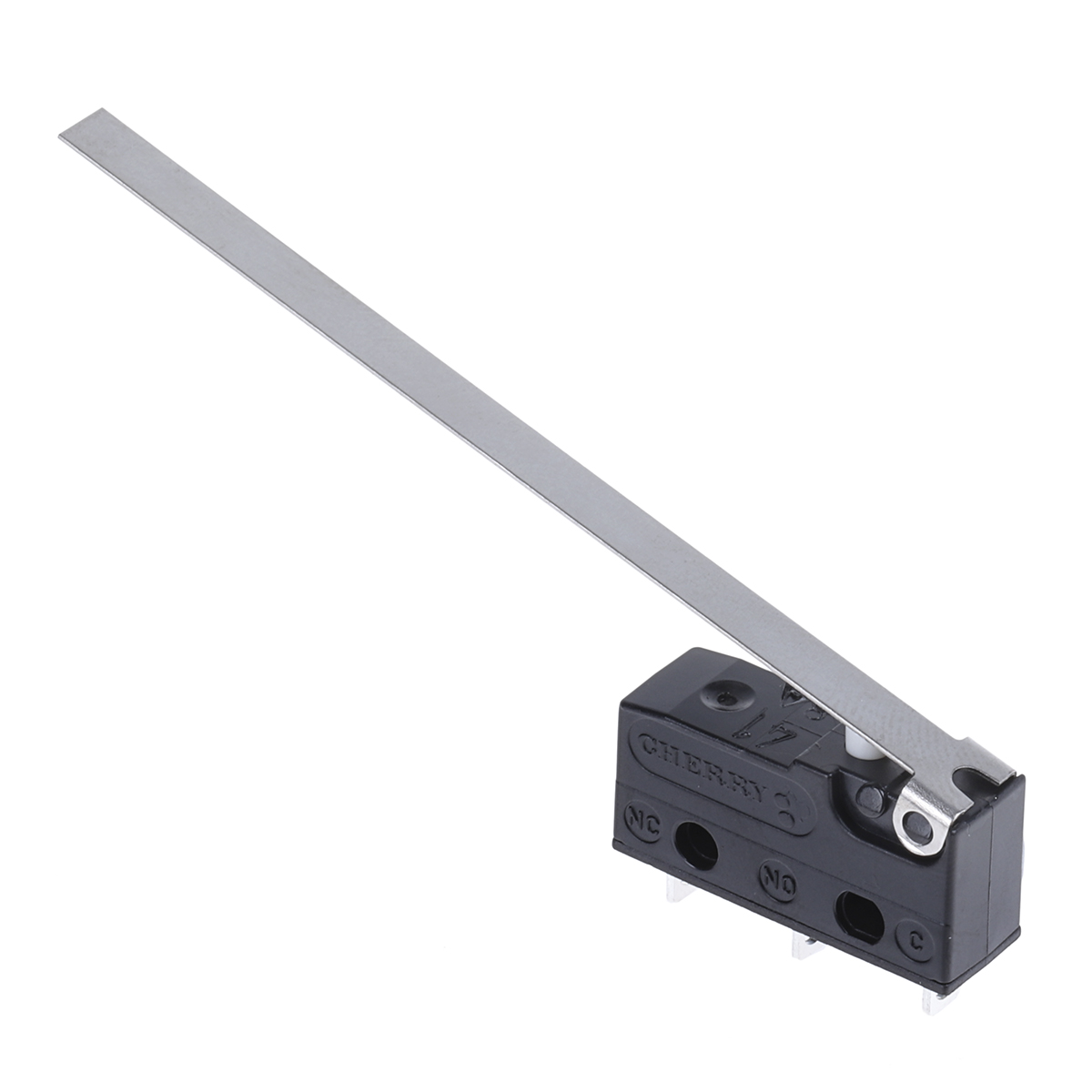 db1c-a1ld ZF Long Hinge Lever Micro Switch, Solder Terminal, 6 A, 250 V ac, SPDT, IP50