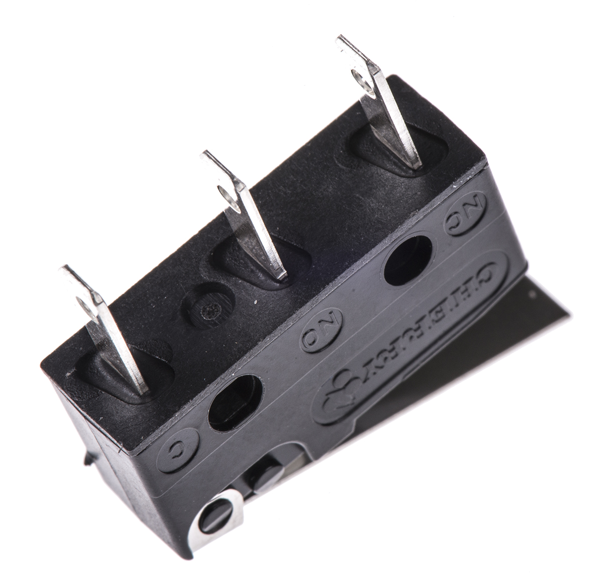 db1c-b1lc ZF Hinge Lever Micro Switch, Tab Terminal, 6A, 250 V ac, SPDT, IP50