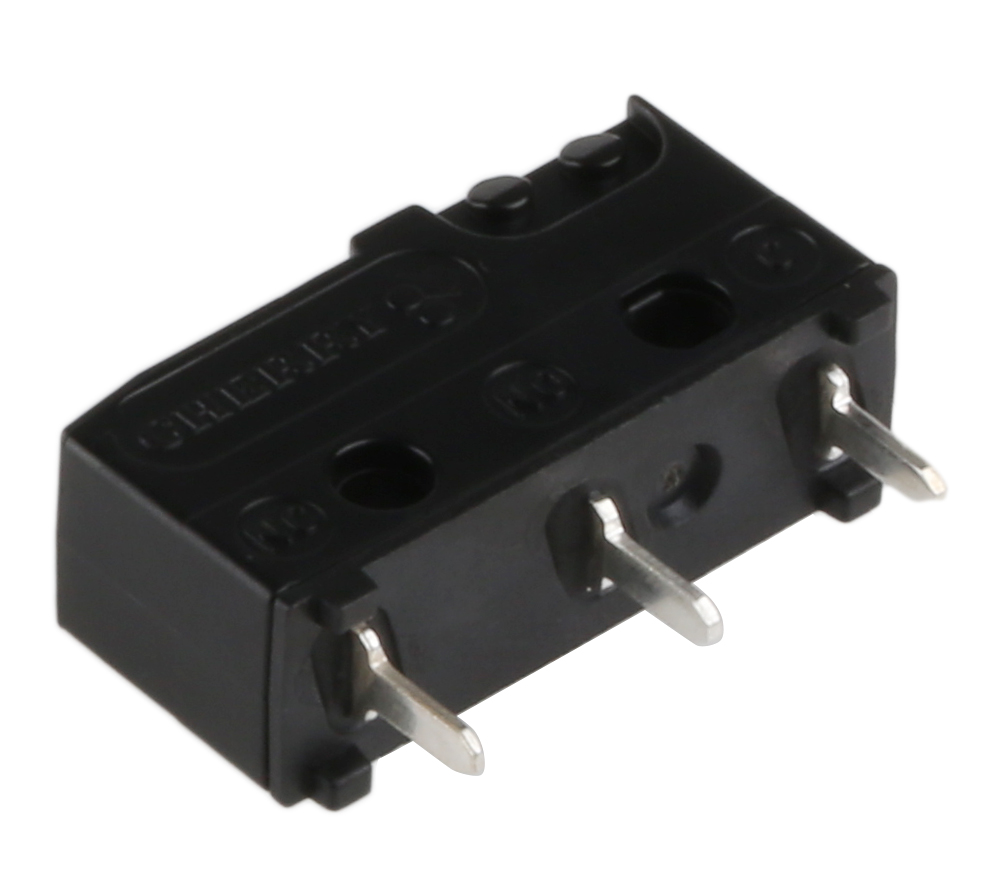 db1c-c1aa ZF Button Micro Switch, Solder Terminal, 6 A, 250 V ac, SPDT, IP50