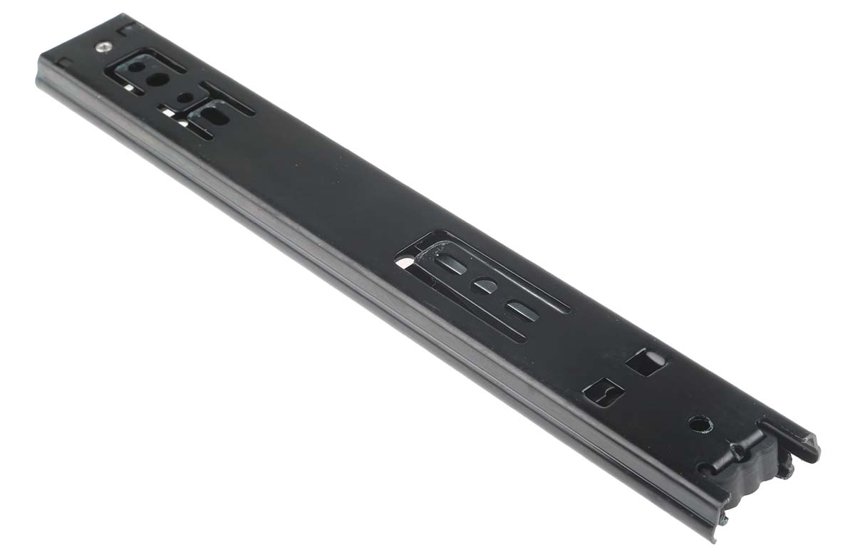 Accuride Steel Drawer Slide, 50kg Load 250 mm