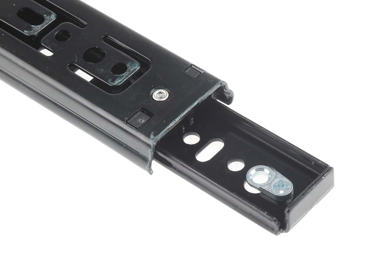 db2132-0025 Accuride Steel Drawer Slide, 50kg Load 250 mm