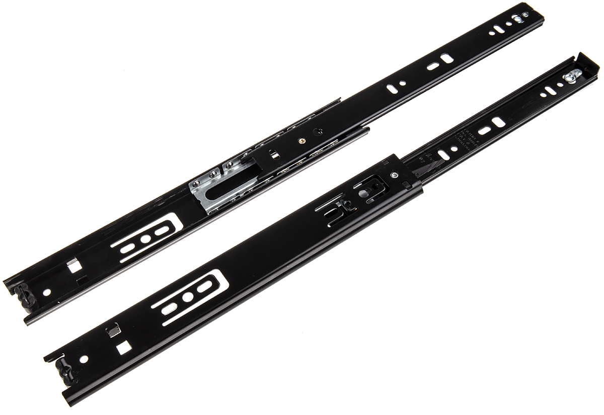 db2132-0025 Accuride Steel Drawer Slide, 50kg Load 250 mm