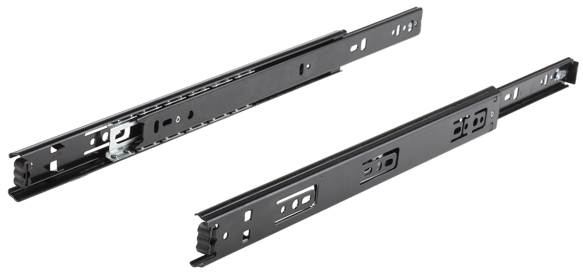Accuride Steel Drawer Slide, 50kg Load 350 mm