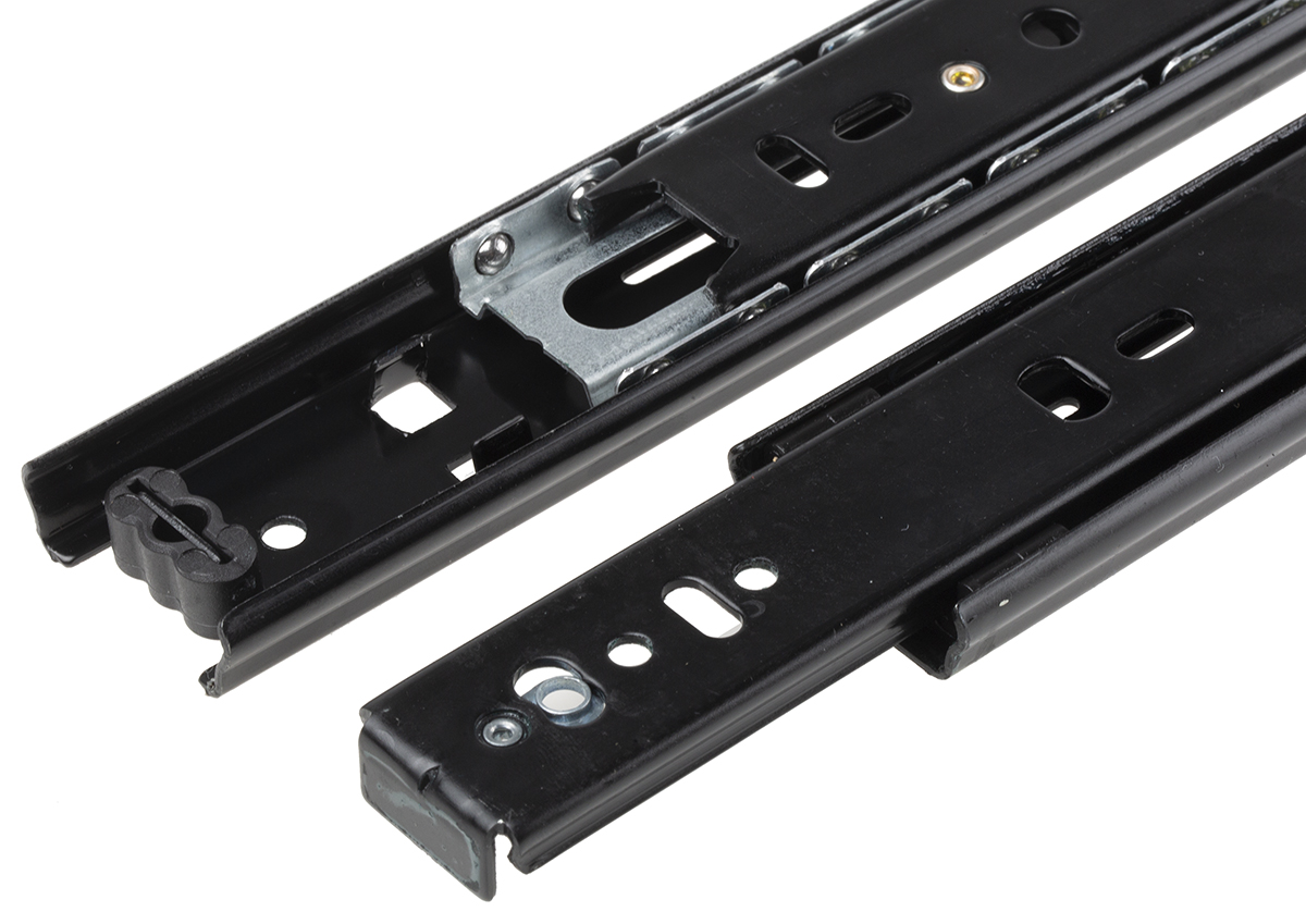 db2132-0035 Accuride Steel Drawer Slide, 50kg Load 350 mm
