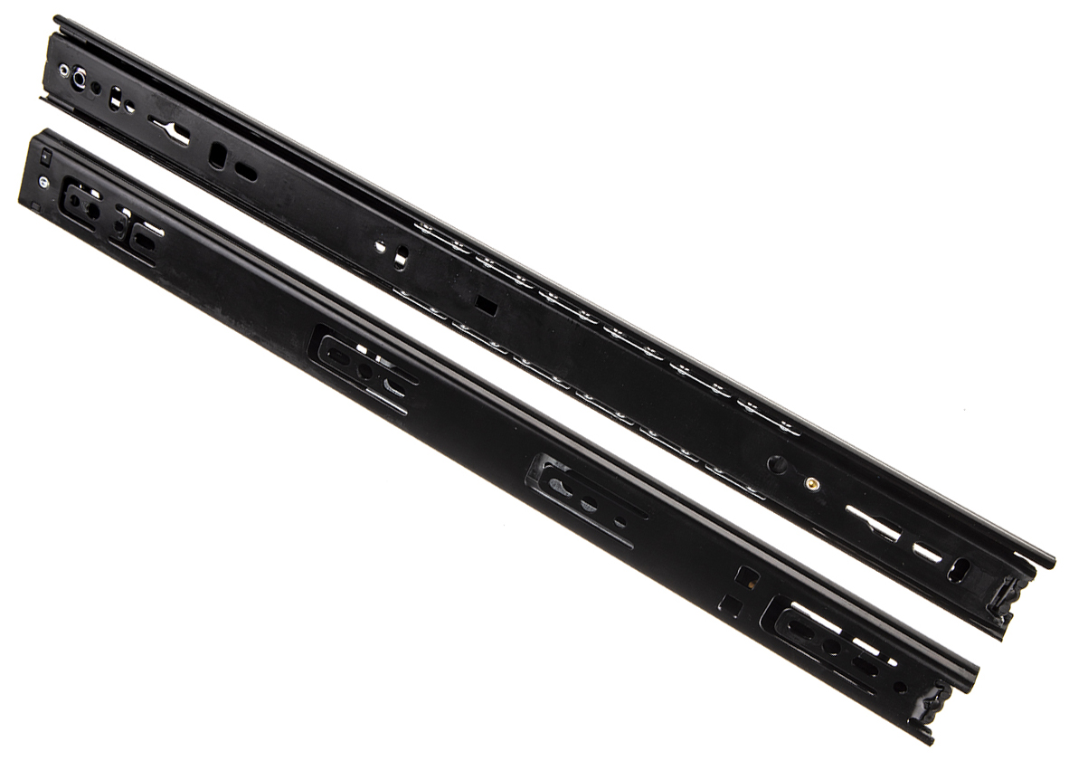 db2132-0040 Accuride Hold In Steel Drawer Slide, 45kg Load 400 mm
