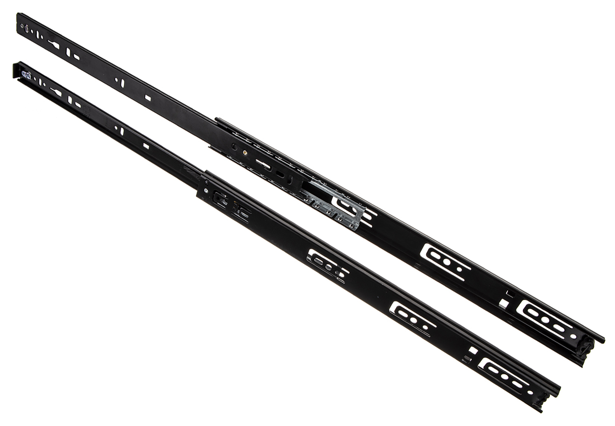 db2132-0040 Accuride Hold In Steel Drawer Slide, 45kg Load 400 mm