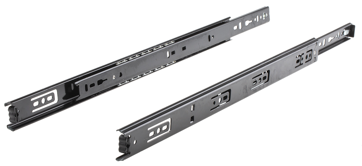 Accuride Steel Drawer Slide, 45kg Load 450 mm