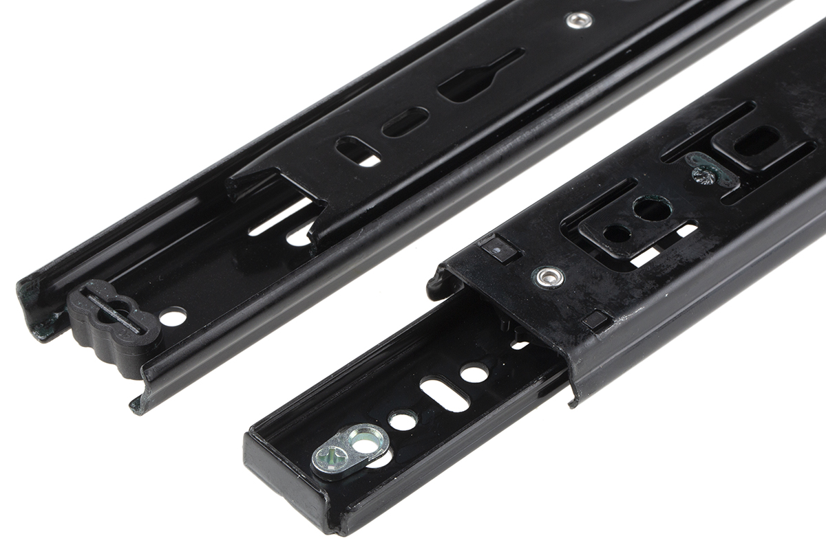 db2132-0045 Accuride Steel Drawer Slide, 45kg Load 450 mm
