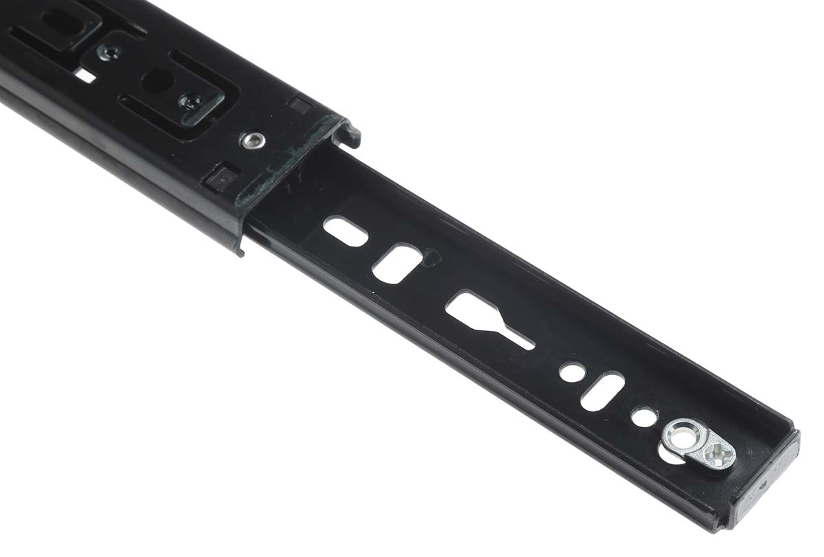 db2132-0050 Accuride Steel Drawer Slide, 35kg Load 500 mm