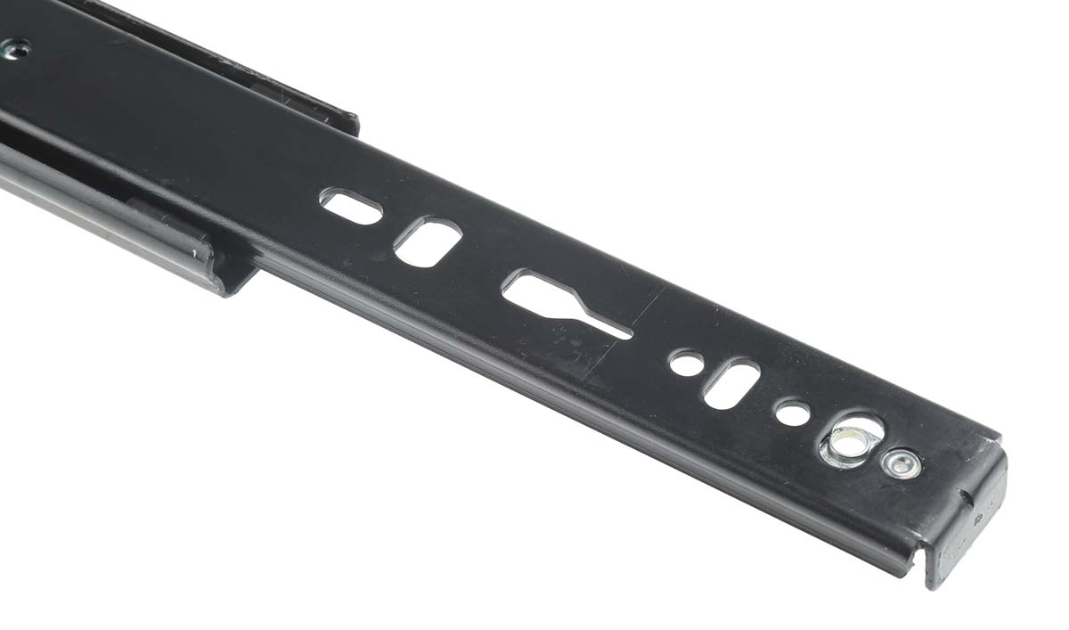 db2132-0050 Accuride Steel Drawer Slide, 35kg Load 500 mm