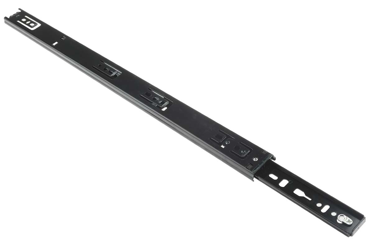 db2132-0050 Accuride Steel Drawer Slide, 35kg Load 500 mm