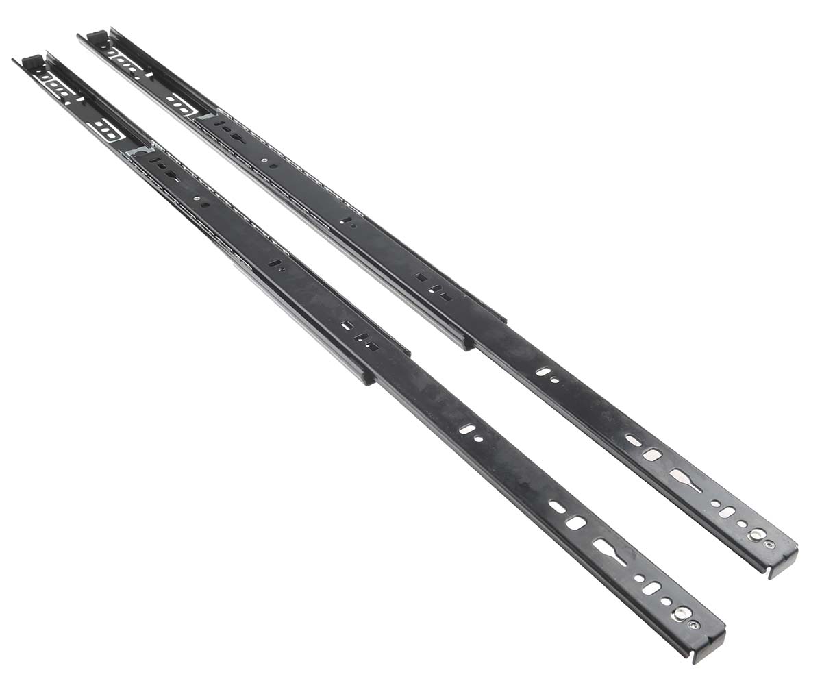 Accuride Steel Drawer Slide, 40kg Load 550 mm