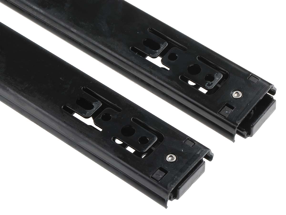 db2132-0055 Accuride Steel Drawer Slide, 40kg Load 550 mm