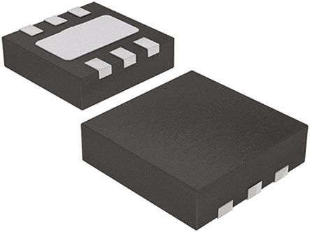NCS2202AMUTBG onsemi, Comparator, Open Drain O/P, 0.85 → 6 V 6-Pin UDFN