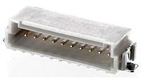 TE Connectivity AMP Series Right Angle PCB PCB Header, 3 Contact(s), 1.5 mm Pitch, 1 Row, Shrouded