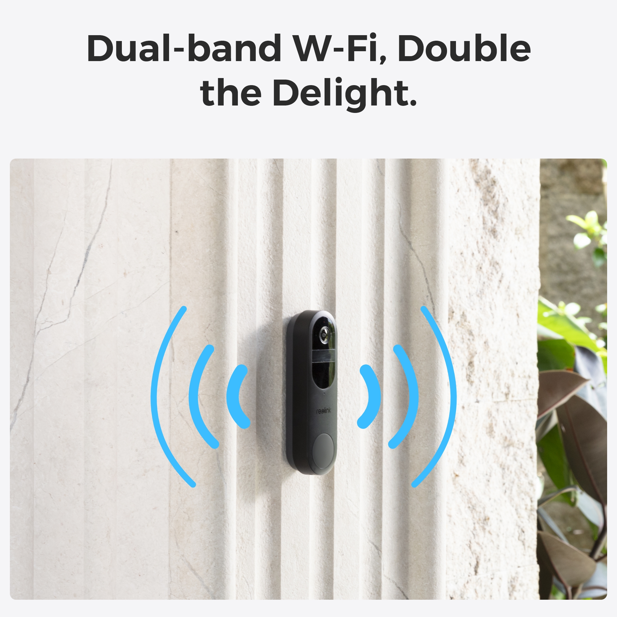 db2k03m64 Reolink DB2K03M64 Door Entry Hand including Door Entry System