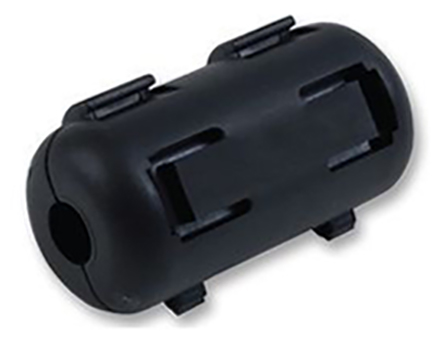 Laird Ferrite Bead (Cylindrical EMI Core), 22.28 x 32.77 x 21.84mm (0640), 105Ω impedance at 25 MHz, 240Ω impedance at