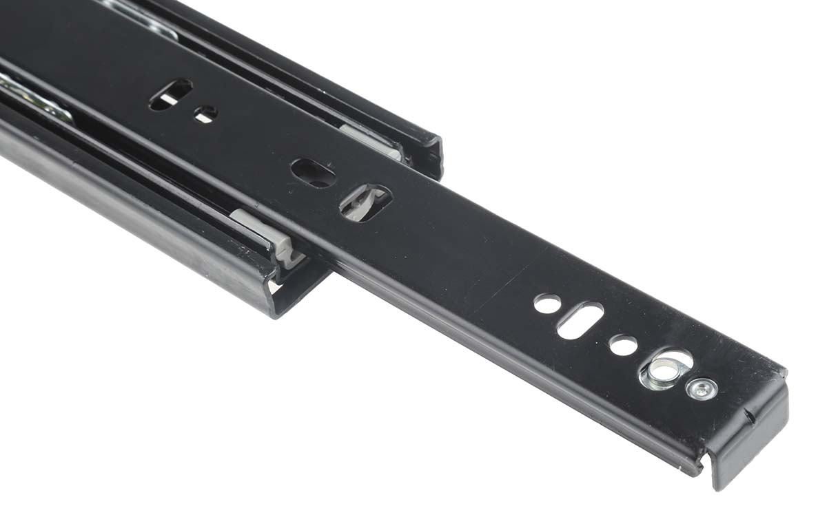 db3832-0030 Accuride Hold In Steel Drawer Slide, 45kg Load 300 mm