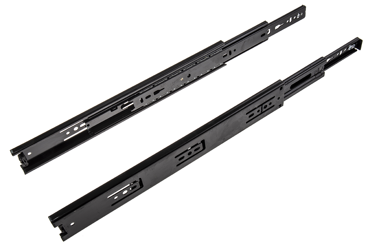 Accuride Hold In Steel Drawer Slide, 45kg Load 350 mm