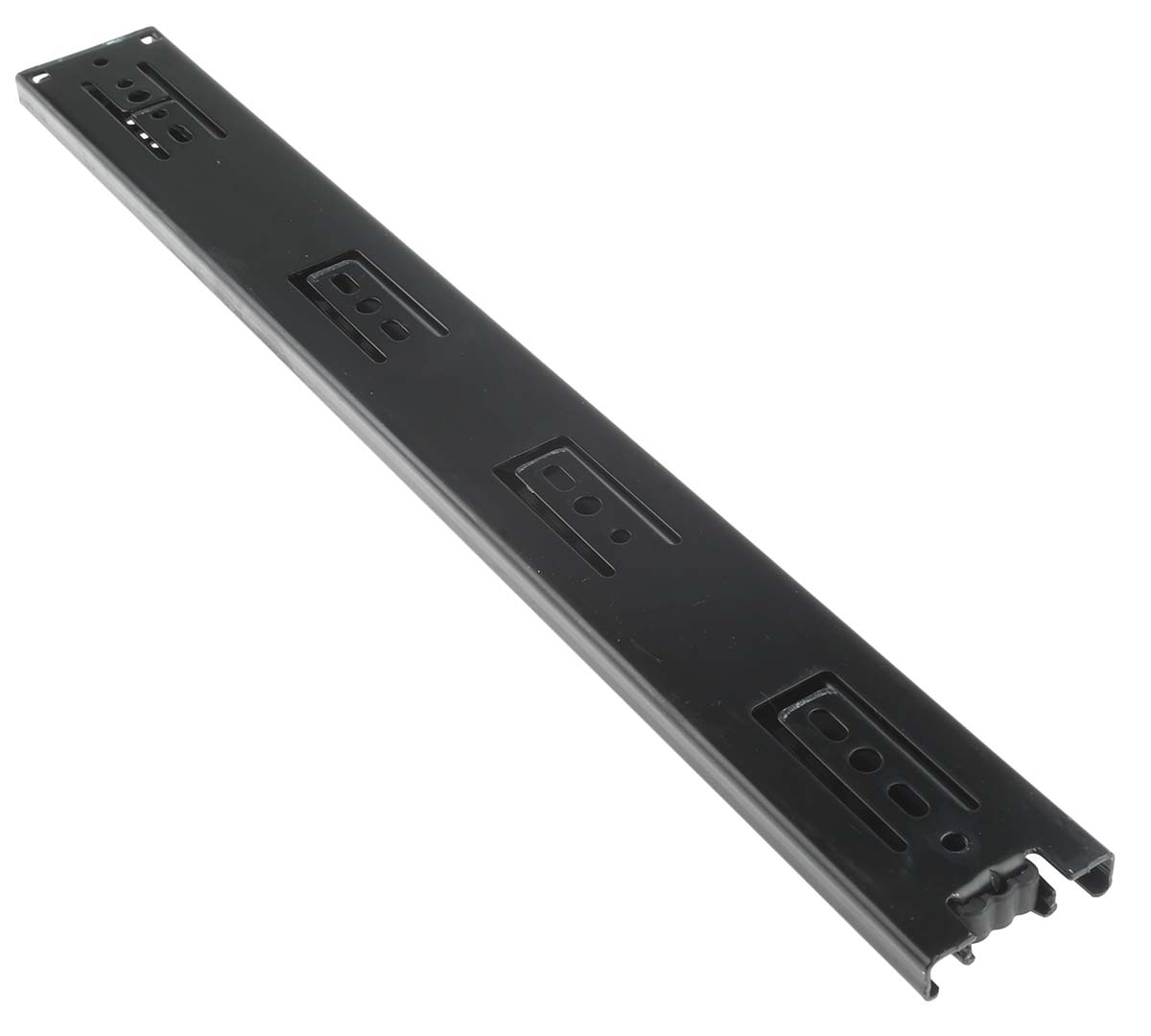 Accuride Hold In Steel Drawer Slide, 45kg Load 400 mm