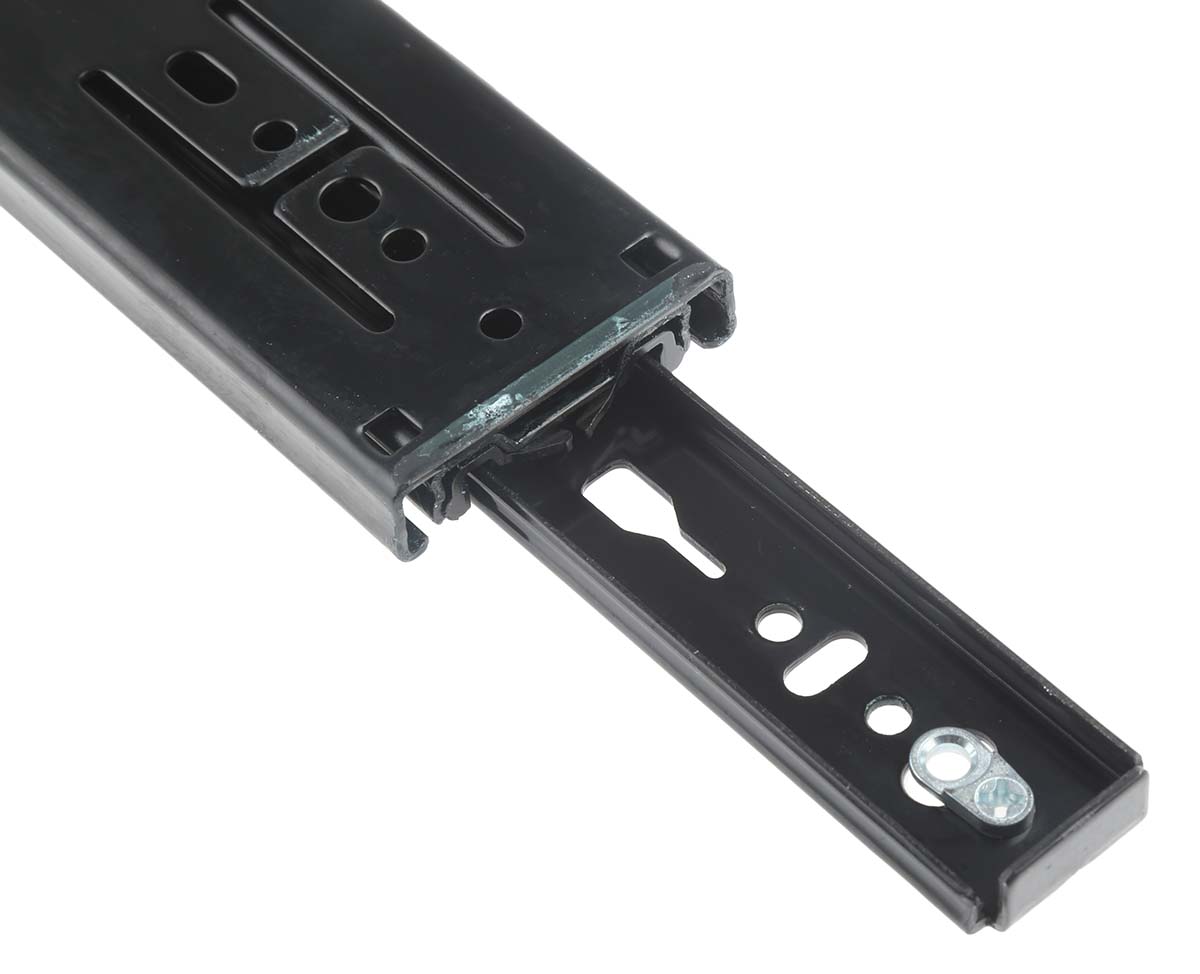 db3832-0040 Accuride Hold In Steel Drawer Slide, 45kg Load 400 mm