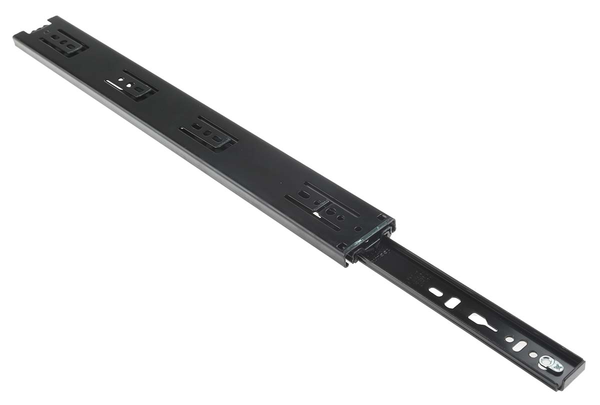 db3832-0040 Accuride Hold In Steel Drawer Slide, 45kg Load 400 mm