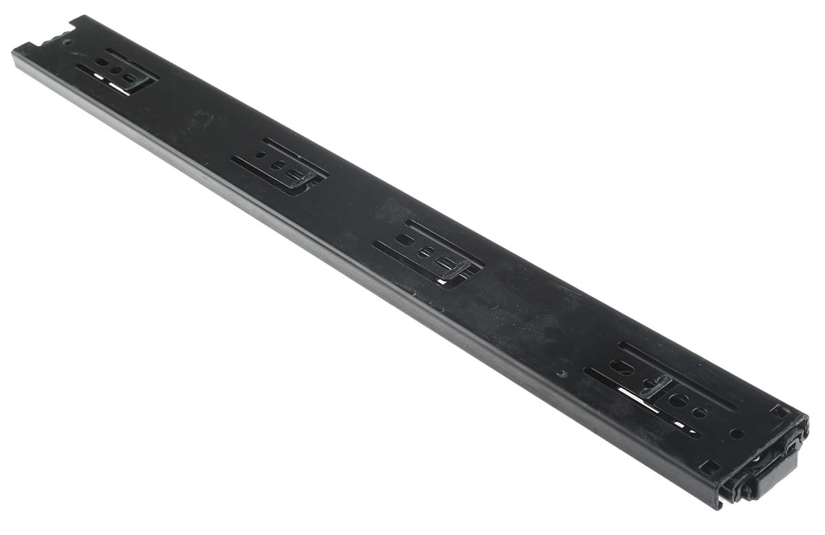 Accuride Hold In Steel Drawer Slide, 45kg Load 450 mm