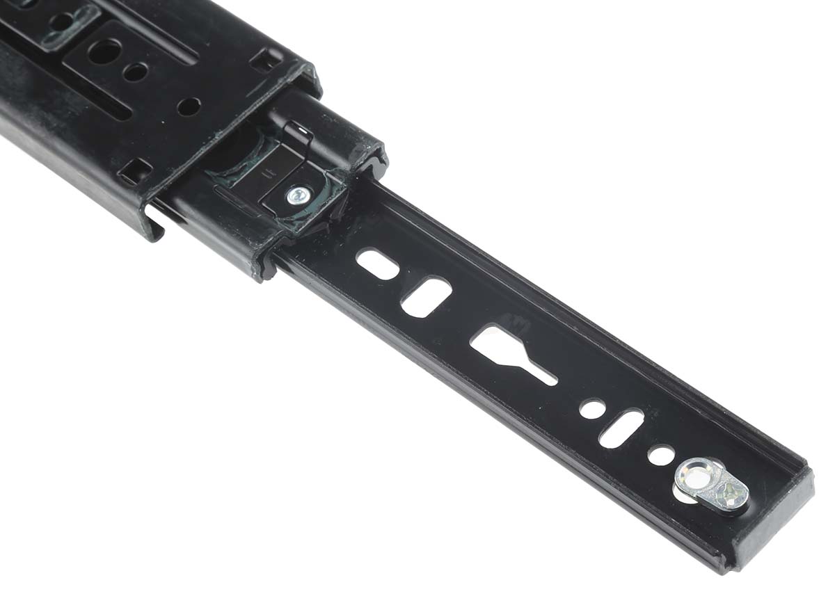 db3832-0045 Accuride Hold In Steel Drawer Slide, 45kg Load 450 mm