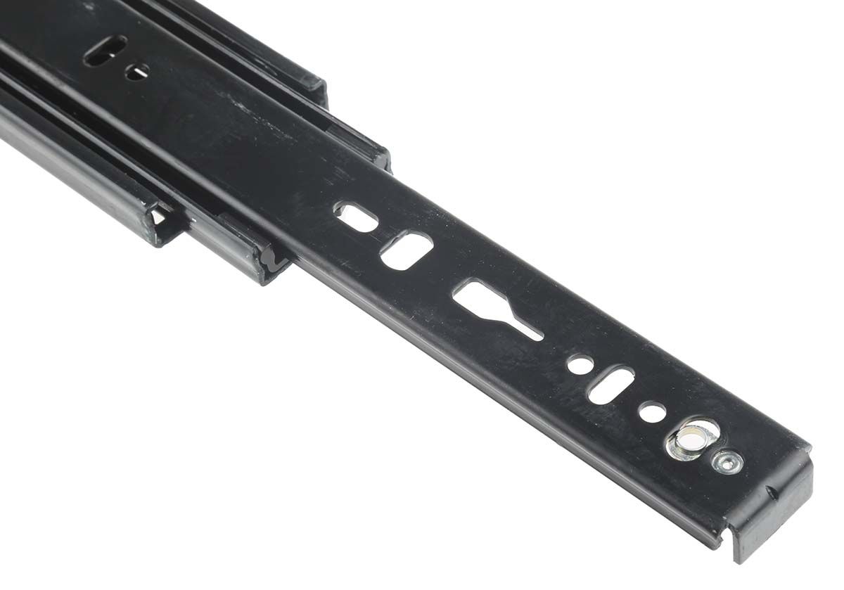 db3832-0045 Accuride Hold In Steel Drawer Slide, 45kg Load 450 mm
