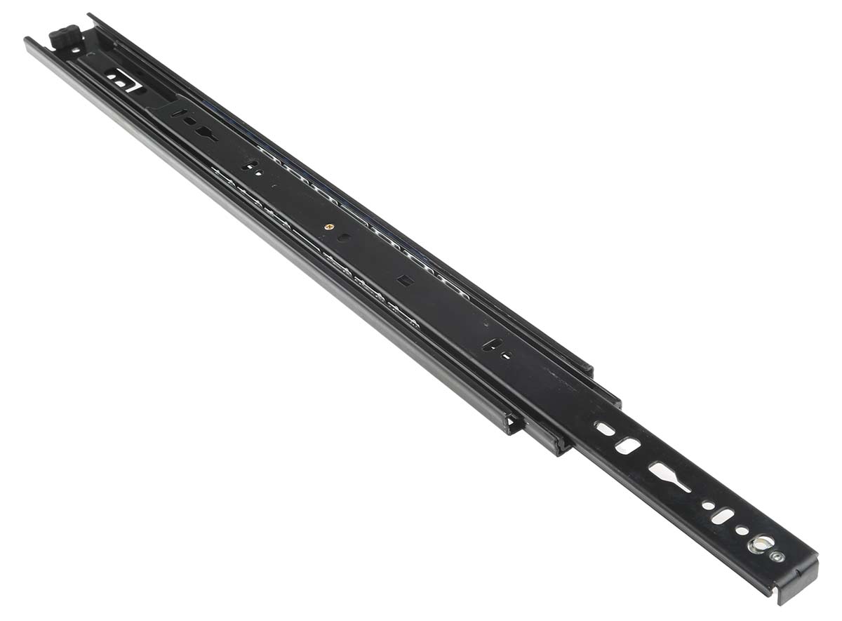 db3832-0045 Accuride Hold In Steel Drawer Slide, 45kg Load 450 mm