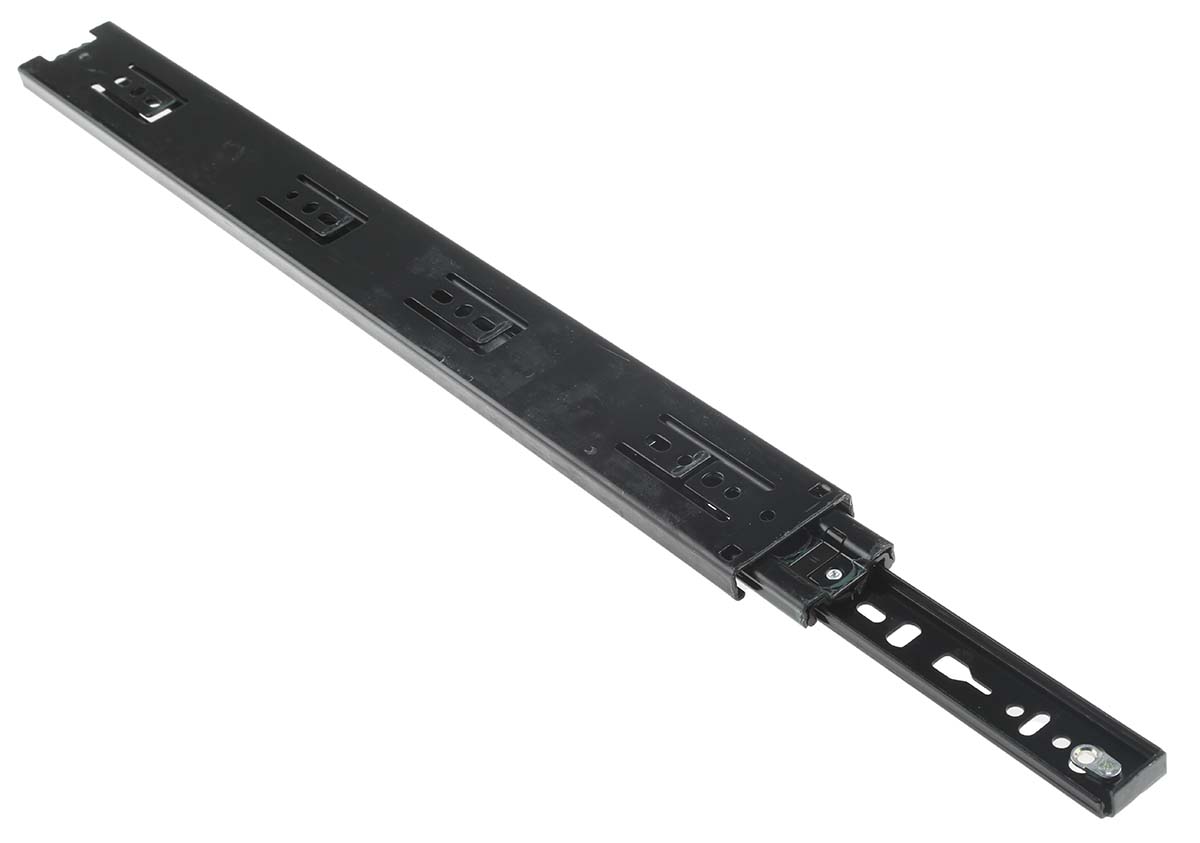 db3832-0045 Accuride Hold In Steel Drawer Slide, 45kg Load 450 mm