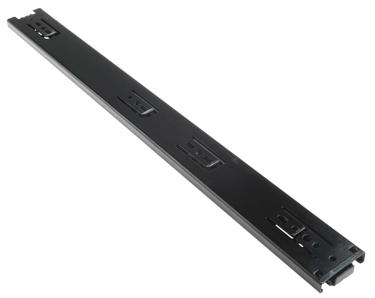 Accuride Steel Drawer Slide, 45kg Load 500 mm