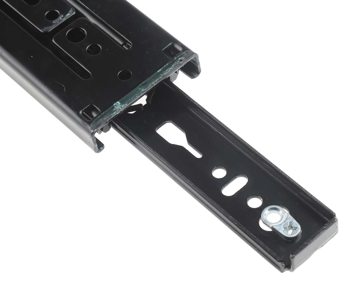 db3832-0050 Accuride Steel Drawer Slide, 45kg Load 500 mm