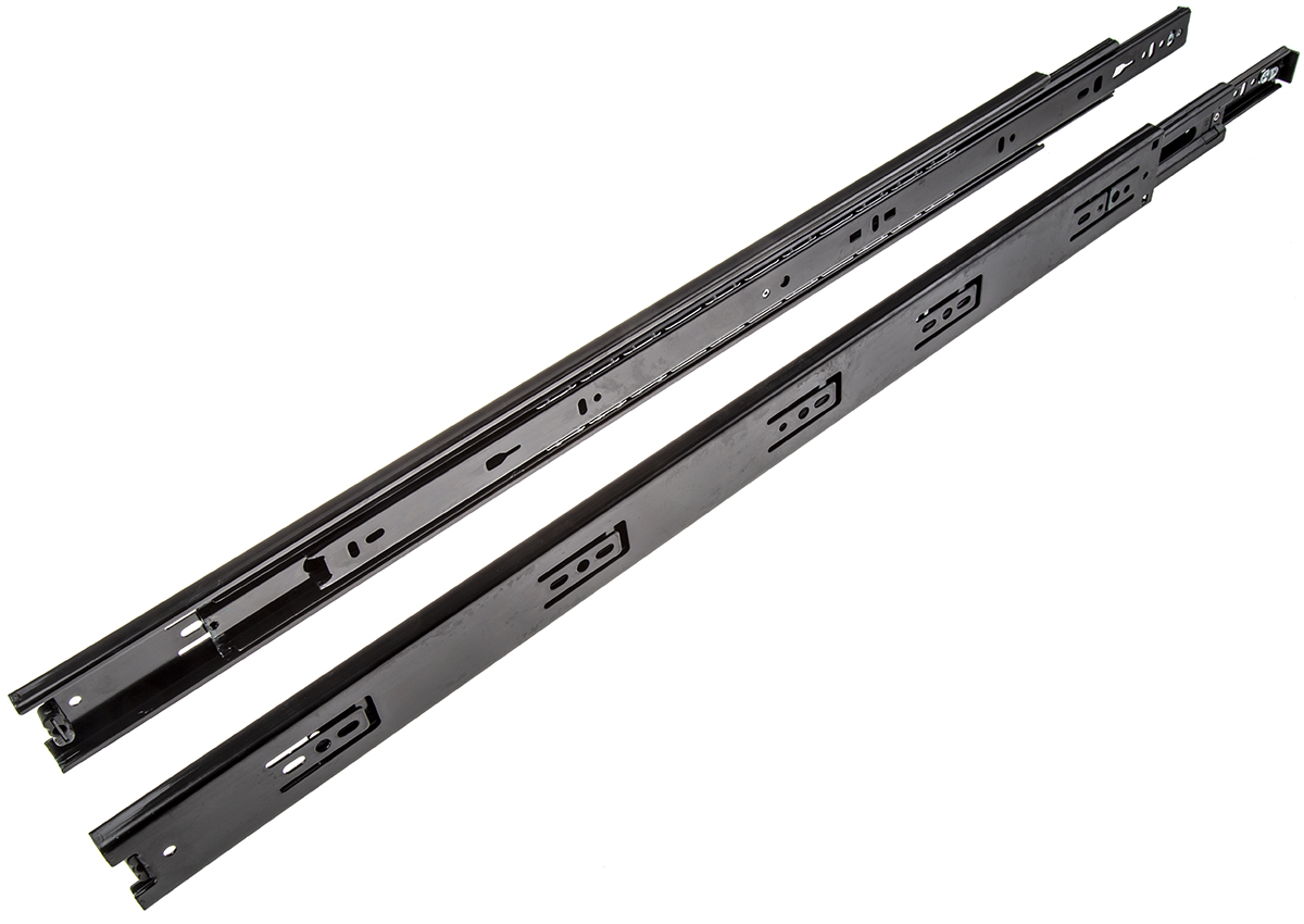 Accuride Hold In Steel Drawer Slide, 45kg Load 600 mm