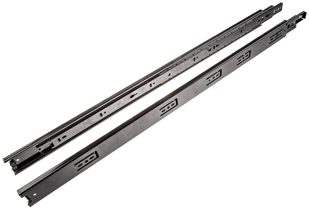 Accuride Hold In Steel Drawer Slide, 45kg Load 700 mm