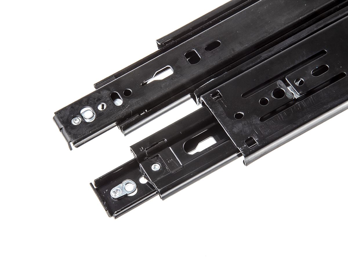db3832-0070 Accuride Hold In Steel Drawer Slide, 45kg Load 700 mm