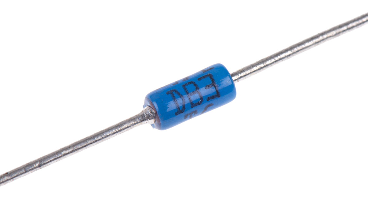 db3tg STMicroelectronics DIAC 34 V 2 A 2-Pin DO-35