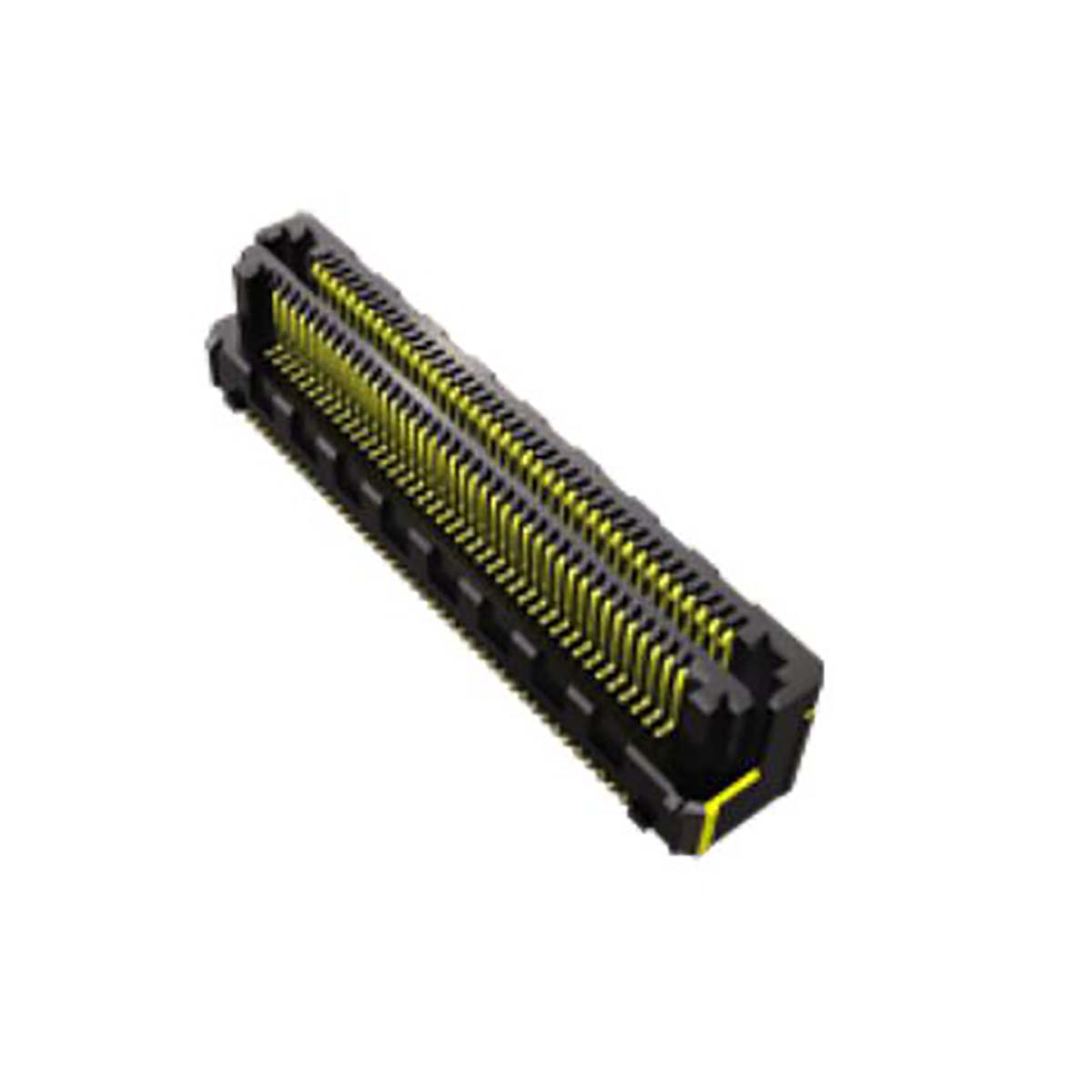 Samtec LSHM Series Vertical Surface PCB Header, 40 Contact(s), 0.5 mm Pitch, 2 Row, Shrouded