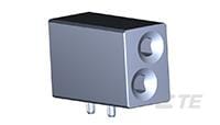 TE Connectivity, 14692 6mm Pitch High Speed Backplane Connector, Female, Right Angle, 2 Column, 2 Row, 2 Way